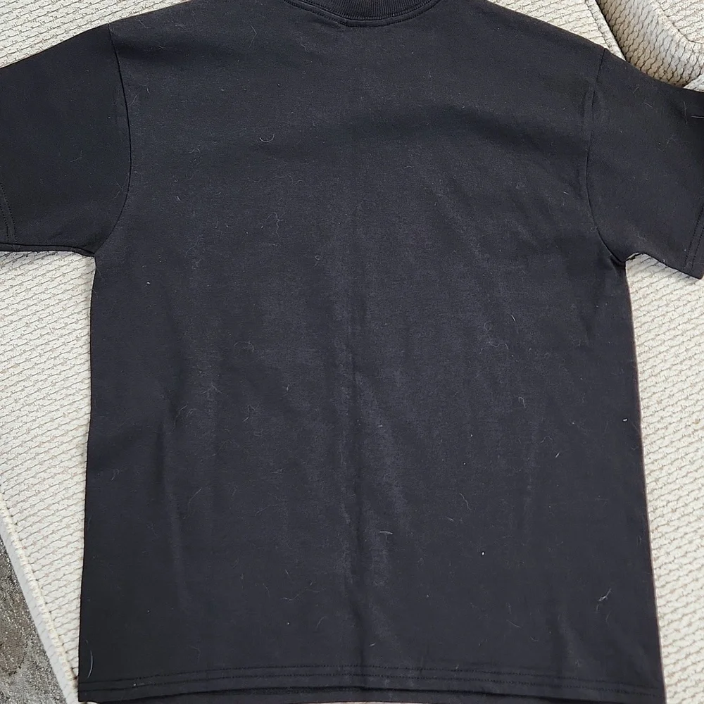 Control Freak Black T-Shirt, Youth Small, Size 8 NWT